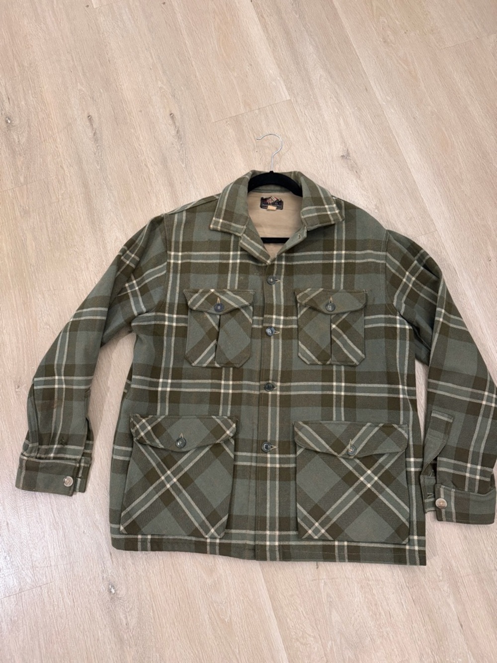 Vintage Woolrich Chore Coat